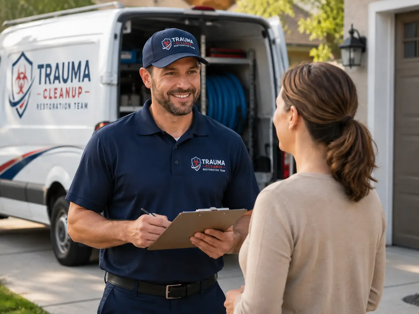 Trauma Cleanup Stamps, AR FAQs